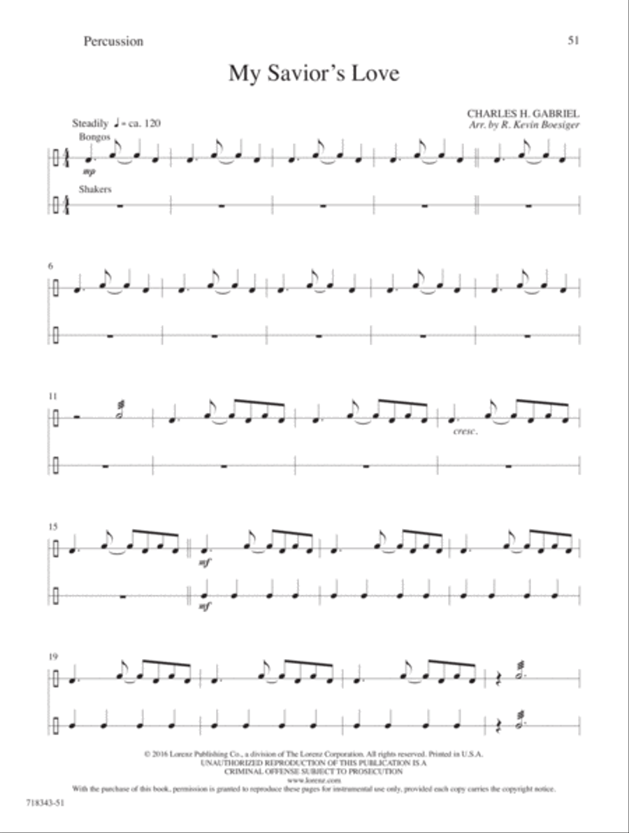 My Redeemer Piano Solo scores gallery preview page 28