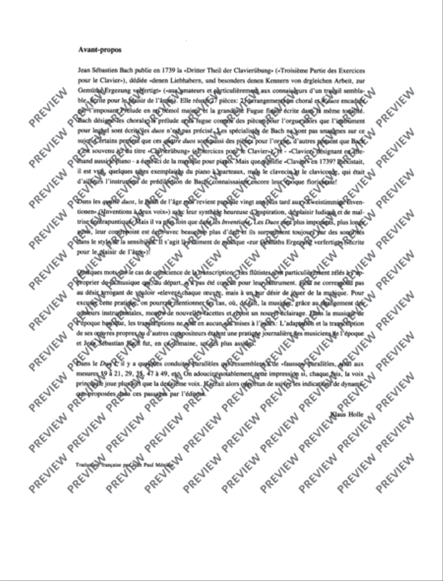Duets Duets Flute Duet scores gallery preview page 17