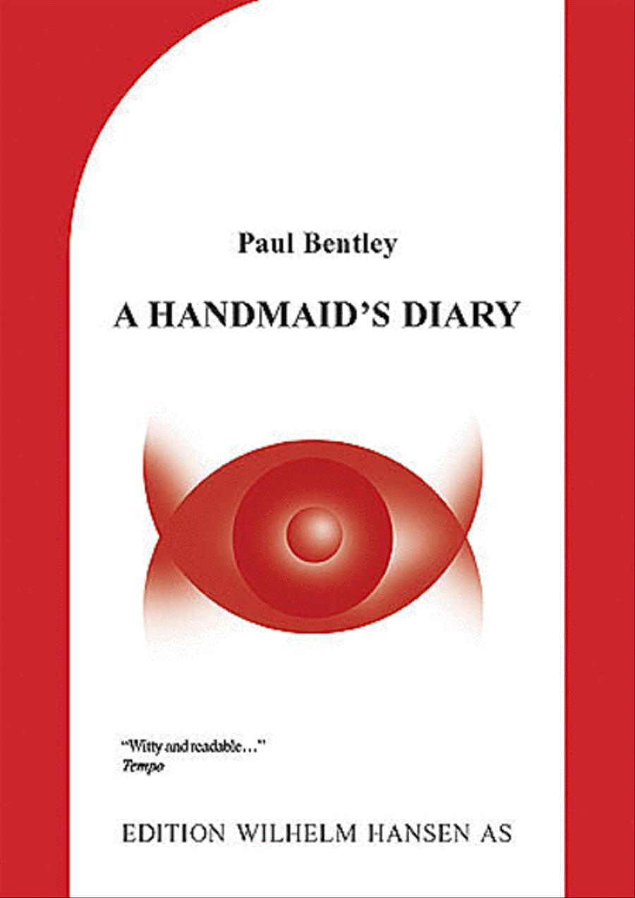 Paul Bentley: A Handmaid's Diary Collection / Songbook scores gallery preview page 1