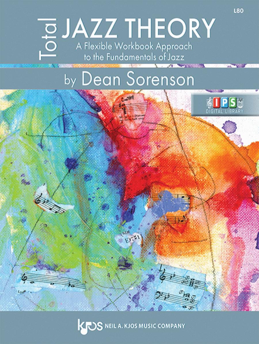 Book cover for Total Jazz Theory: A Flexible Workbook Approach to the Fundamentals of Jazz