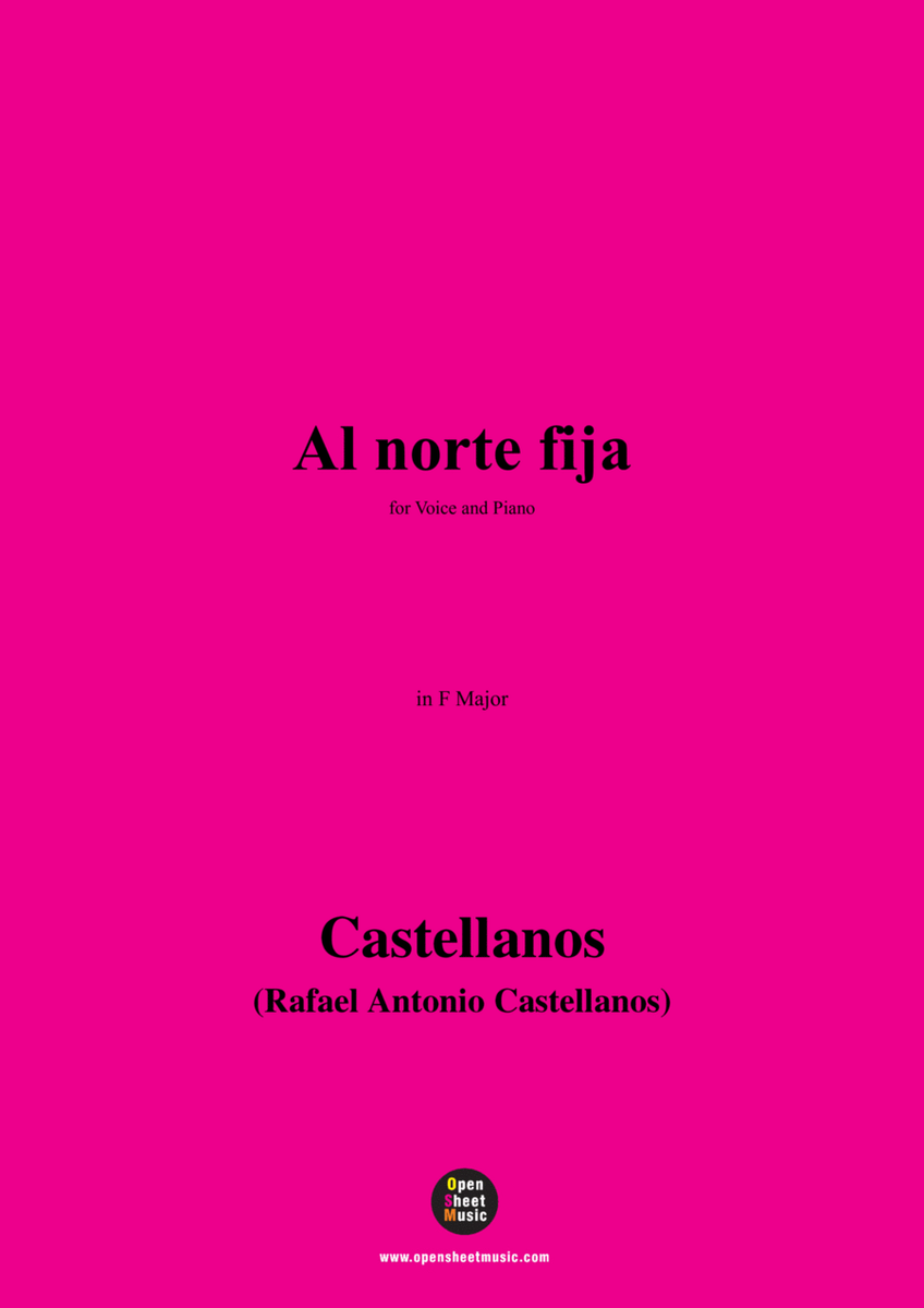 Castellanos-Al norte fija,in F Major