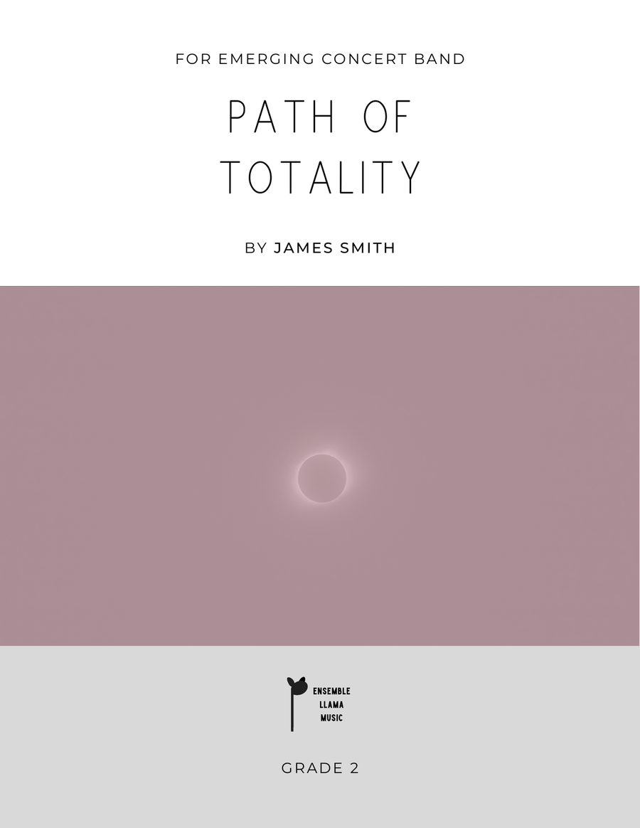 Path Of Totality Concert Band scores gallery preview page 1