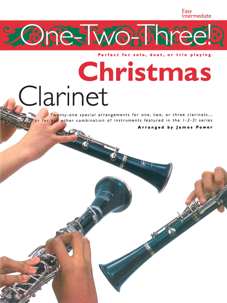 One-Two-Three! Christmas – Clarinet