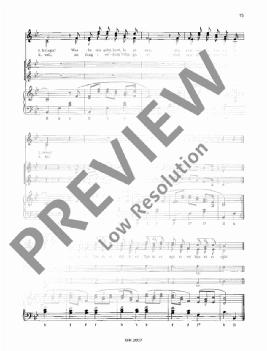 Advent-Liadln Voice scores gallery preview page 16