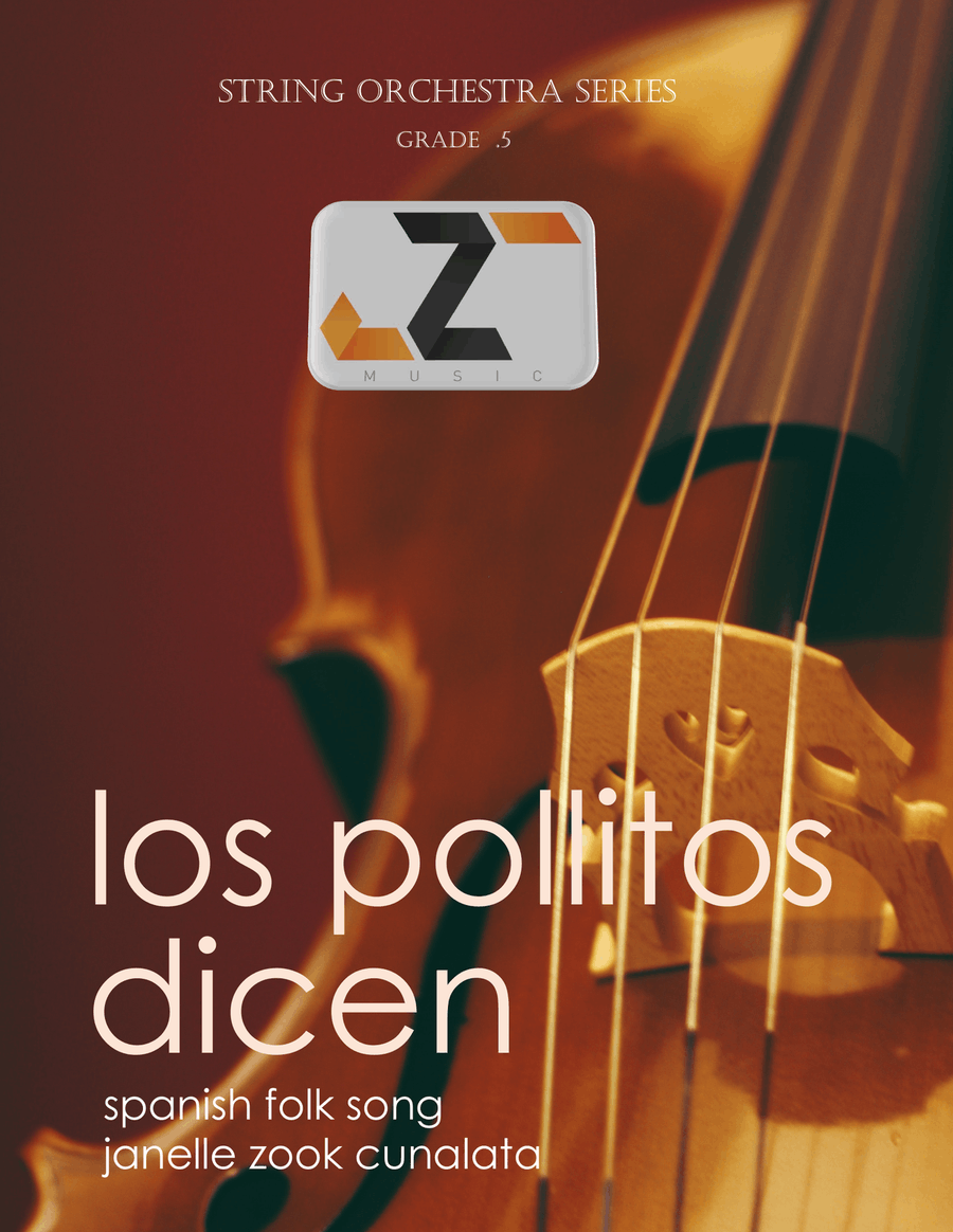 Los Pollitos Dicen (String Orchestra) String Orchestra scores gallery preview page 1