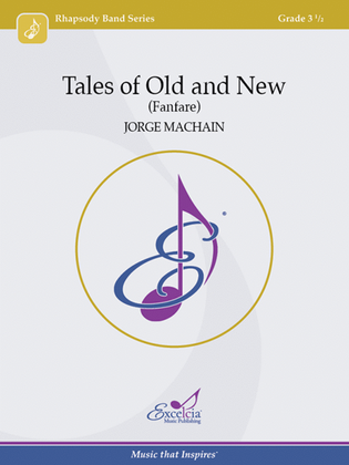 Book cover for Tales of Old and New