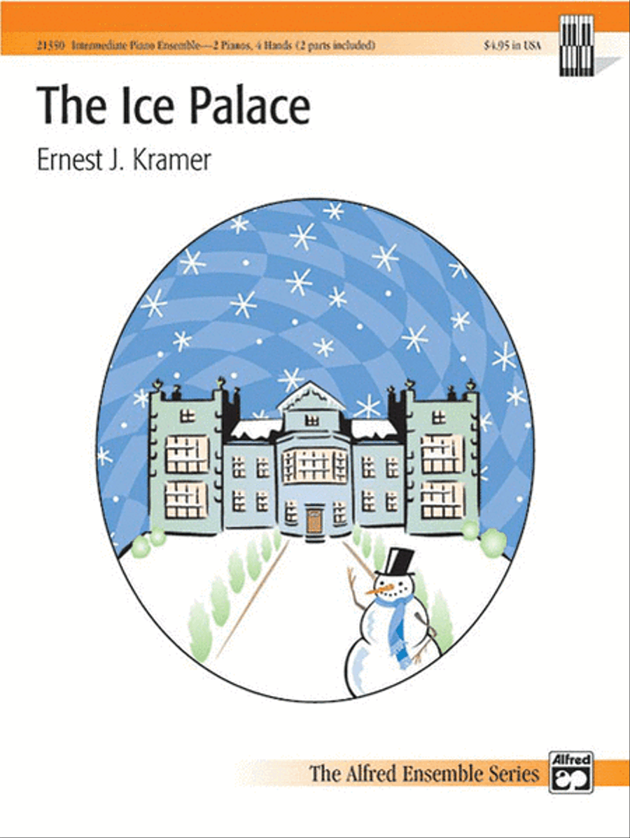 The Ice Palace Small Ensemble scores gallery preview page 1