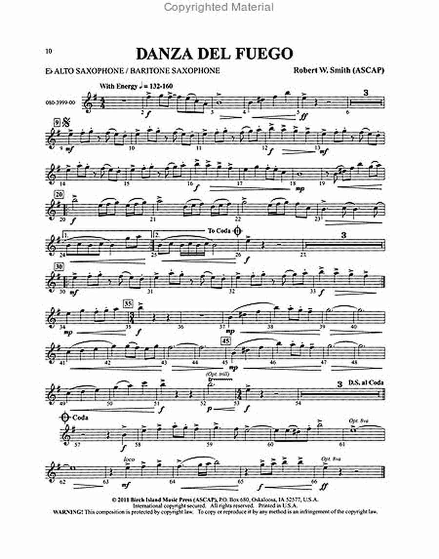 Solos for The Rising Band Musician