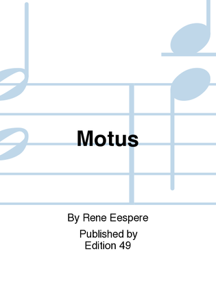 Book cover for Motus
