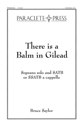 Book cover for There is a Balm in Gilead