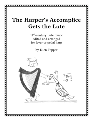 Book cover for The Harper's Accomplice Gets the Lute
