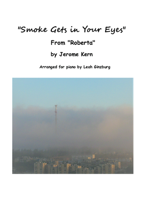 Book cover for Smoke Gets In Your Eyes