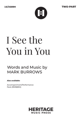 Book cover for I See the You in You
