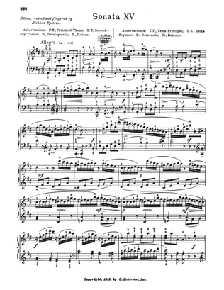 Book cover for Sonata In D Major, K. 576