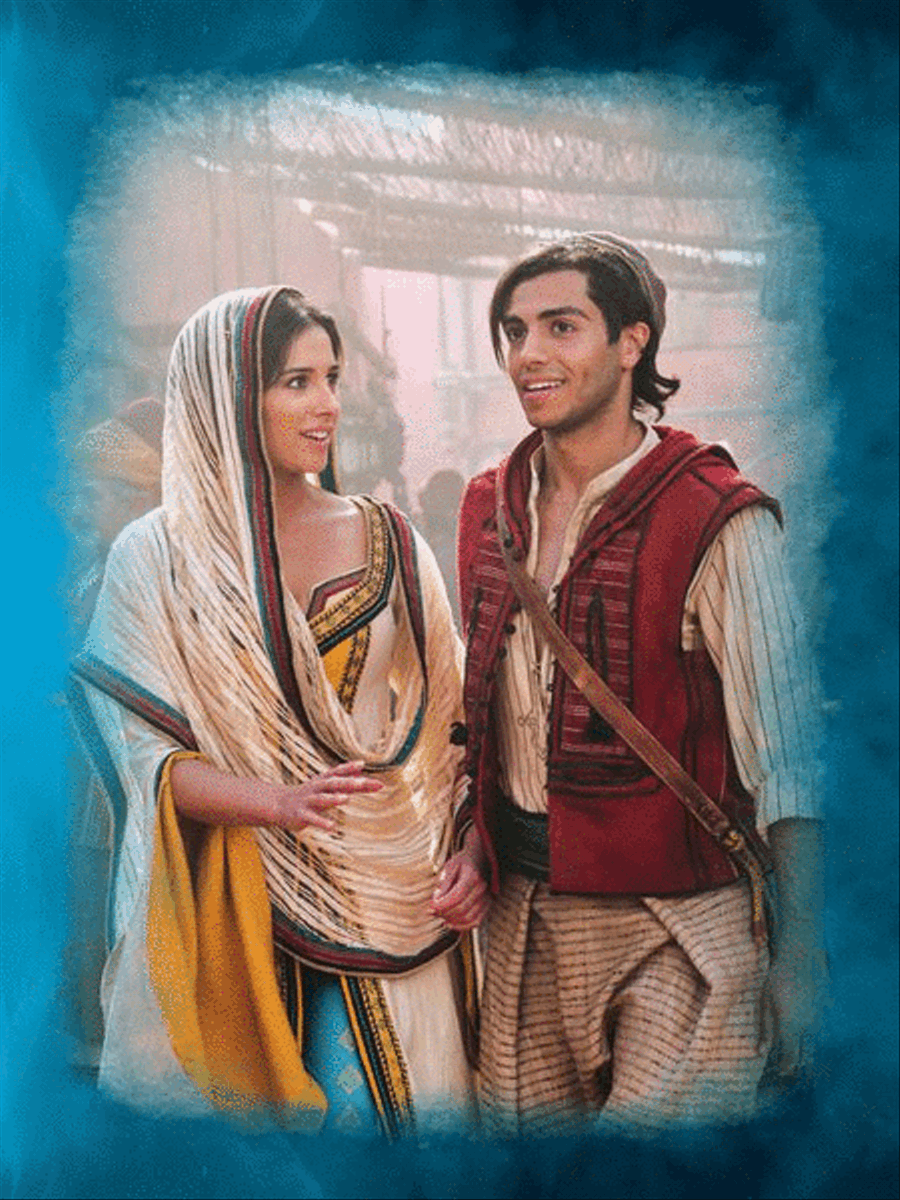 Aladdin Piano, Vocal, Guitar scores gallery preview page 5