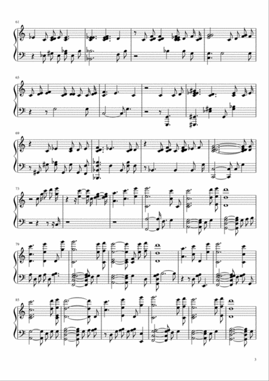 Oasis of Grace Small Ensemble scores gallery preview page 3