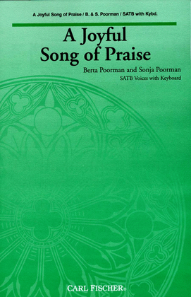 Book cover for A Joyful Song of Praise