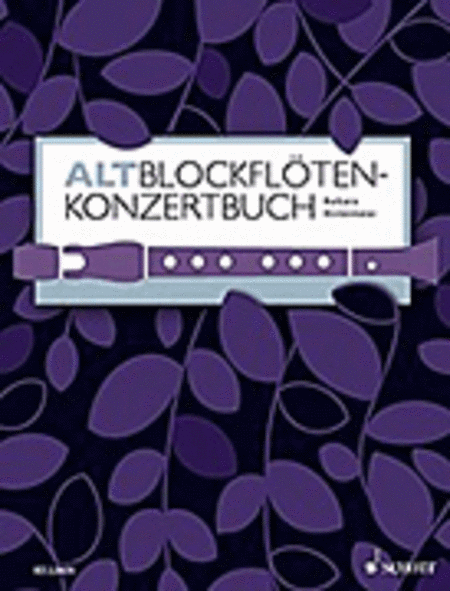 AltblockflOten-Konzertbuch