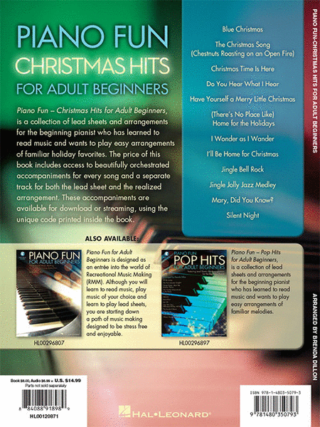 Piano Fun - Christmas Hits for Adult Beginners image number null