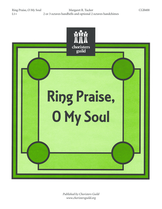 Book cover for Ring Praise, O My Soul