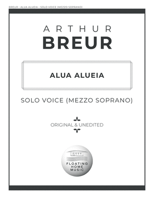 Alua Alueia - Mezzo Soprano Solo