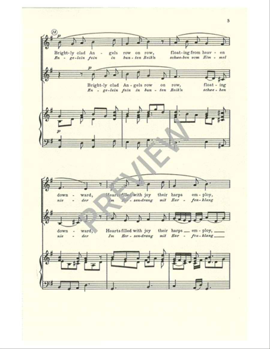 Lullaby for Christmas Night SA scores gallery preview page 6