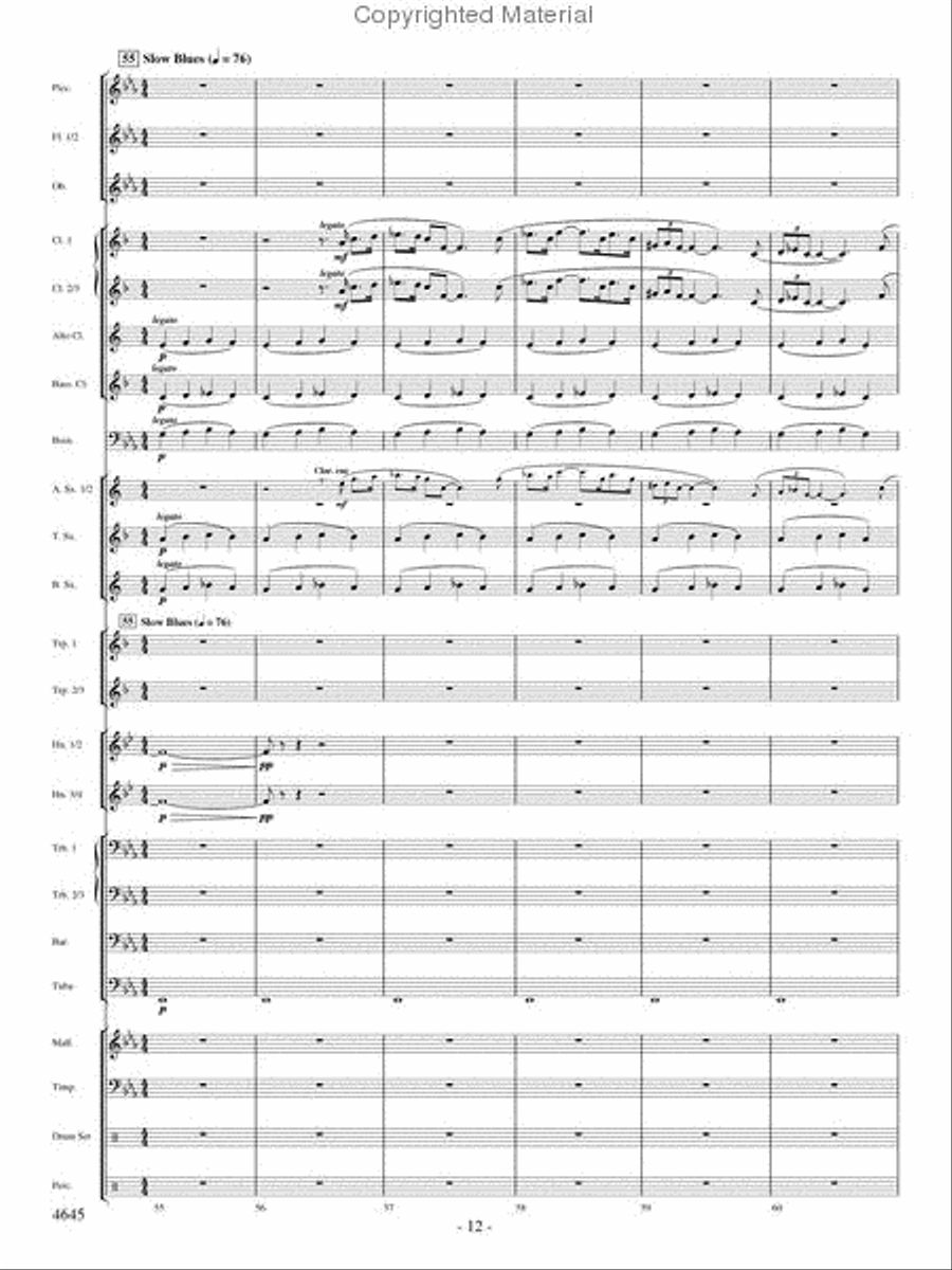 New York: 1927 Concert Band scores gallery preview page 11