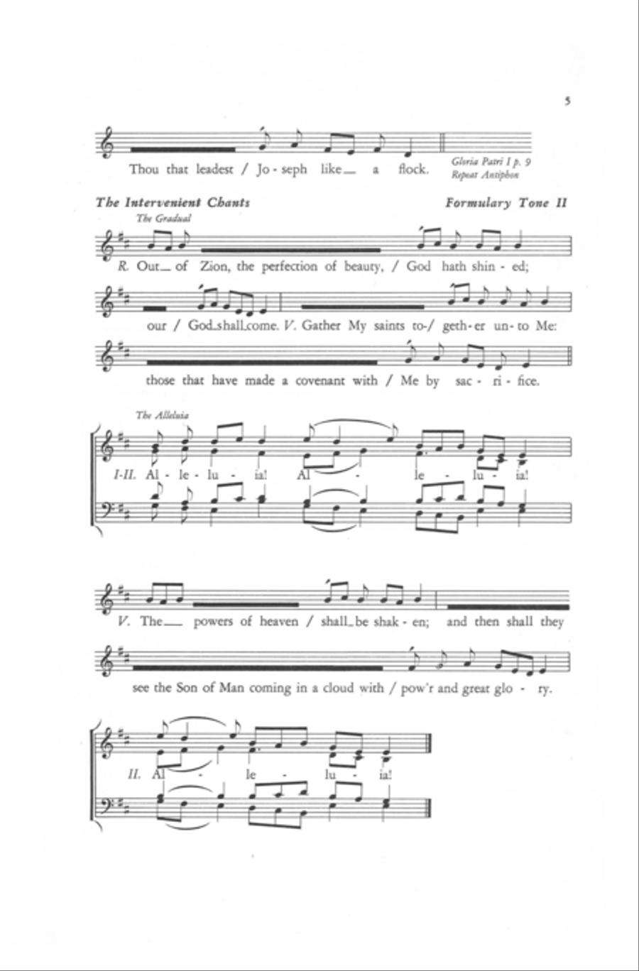 The Service Propers Noted Sacred scores gallery preview page 6