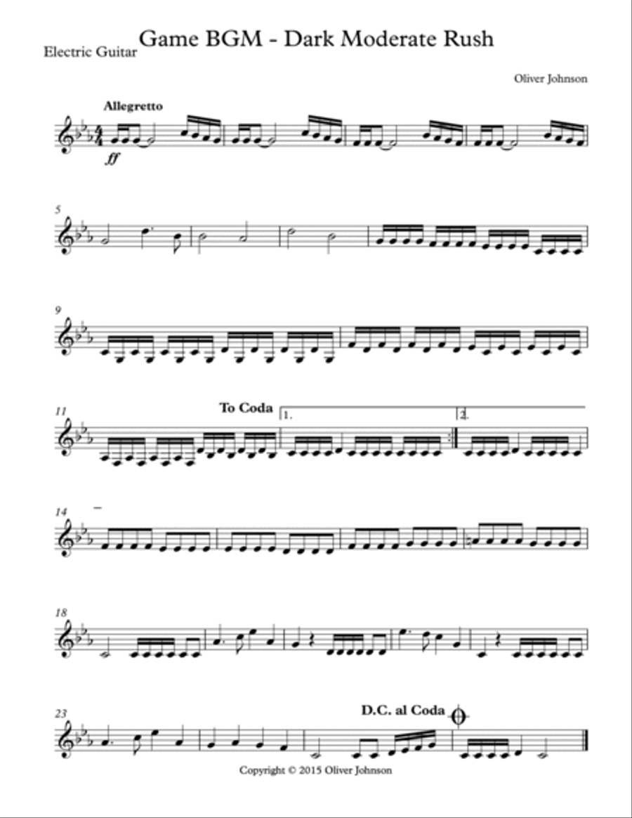 Dark Moderate Rush Dark Moderate Rush Large Ensemble scores gallery preview page 6