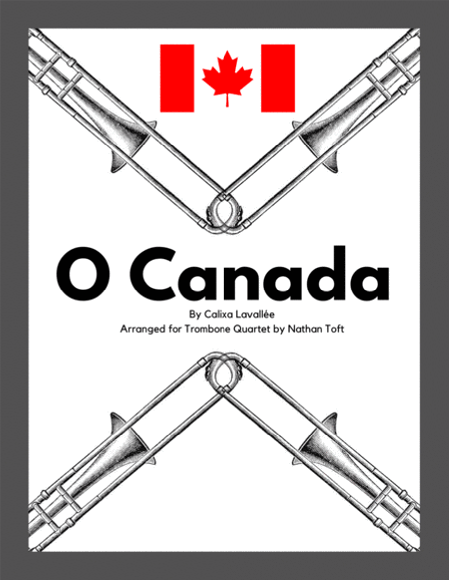 O Canada O Canada Brass Ensemble scores gallery preview page 1