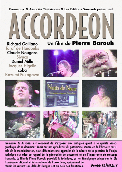 Accordeon - Un Film de Pierre Barouh
