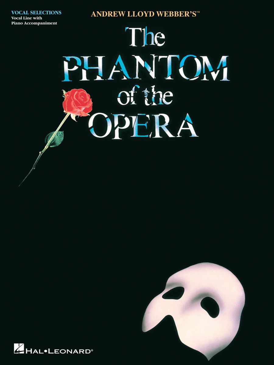 The Phantom of the Opera Piano, Vocal scores gallery preview page 1