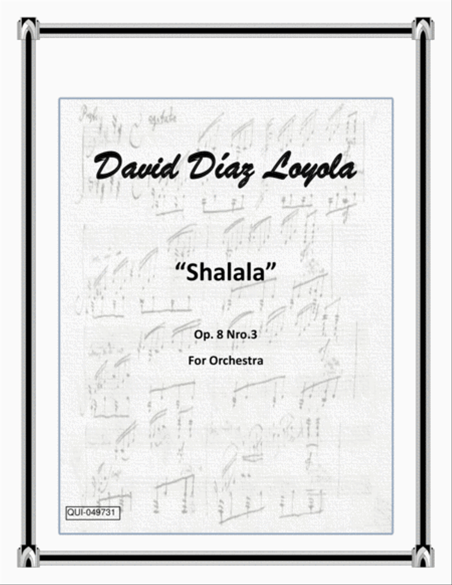 Shalala (Full Orchestra) Op.8 Nro.3