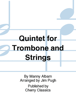 Quintet for Trombone and Strings