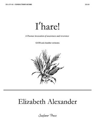 I'hare (full score)