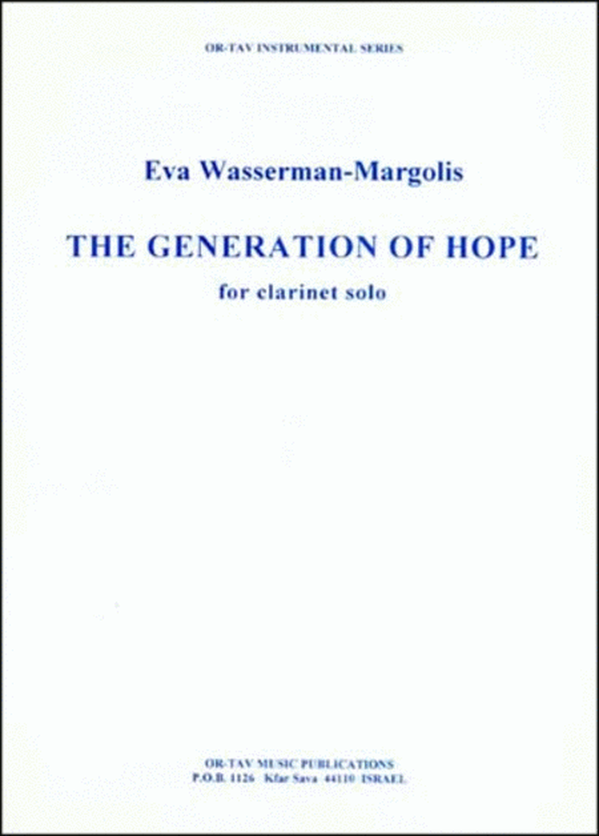 The Generation of Hope