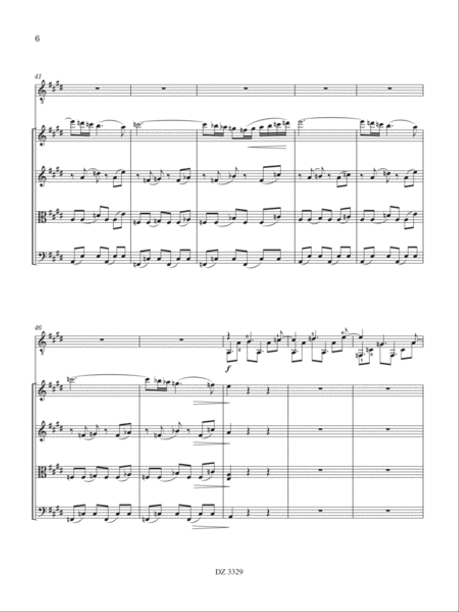 Psyché Score scores gallery preview page 6