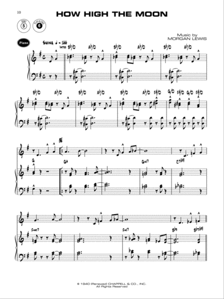 Alfred Jazz Play-Along -- Brubeck & More, Volume 3 Piano scores gallery preview page 4