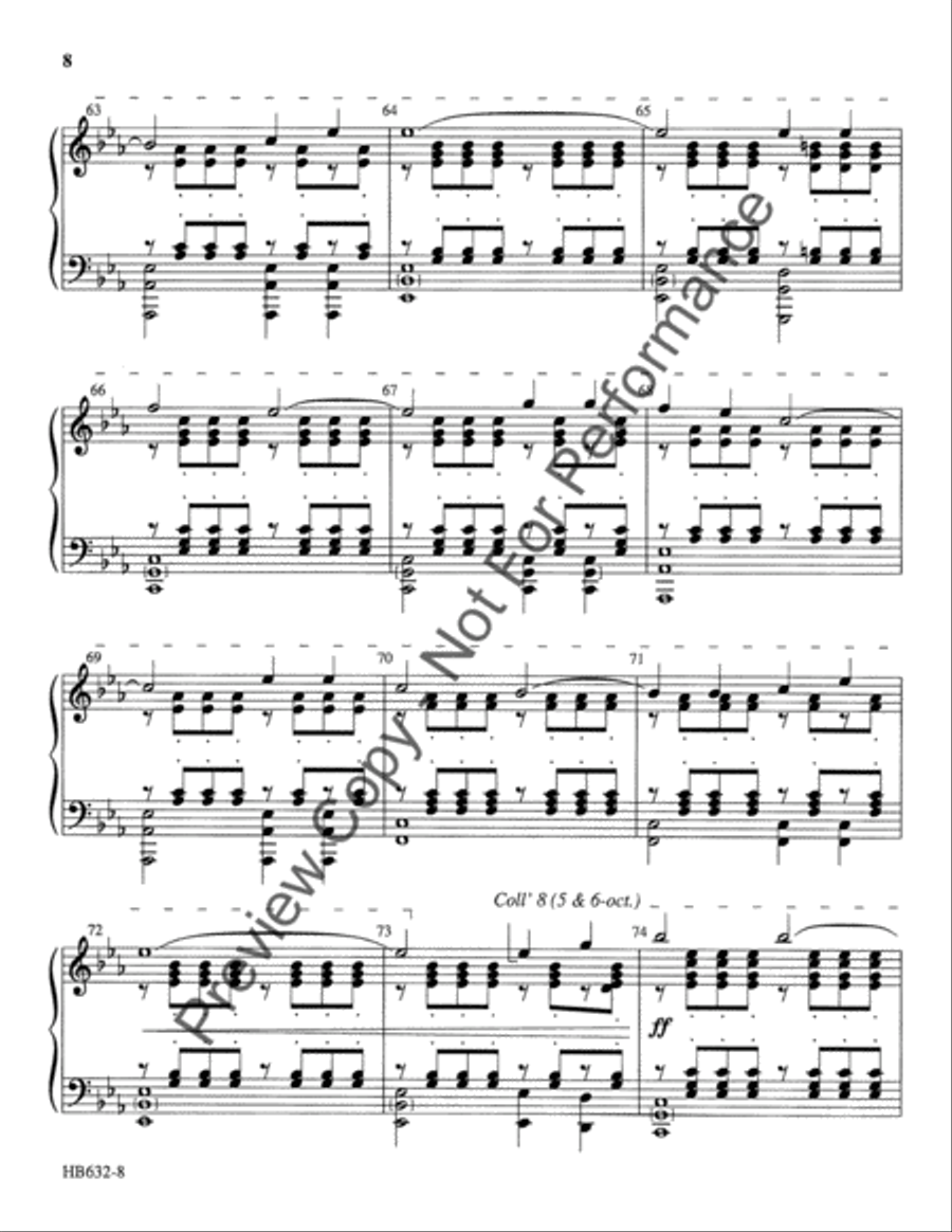 Beach Spring - Krug 5-Octaves scores gallery preview page 9