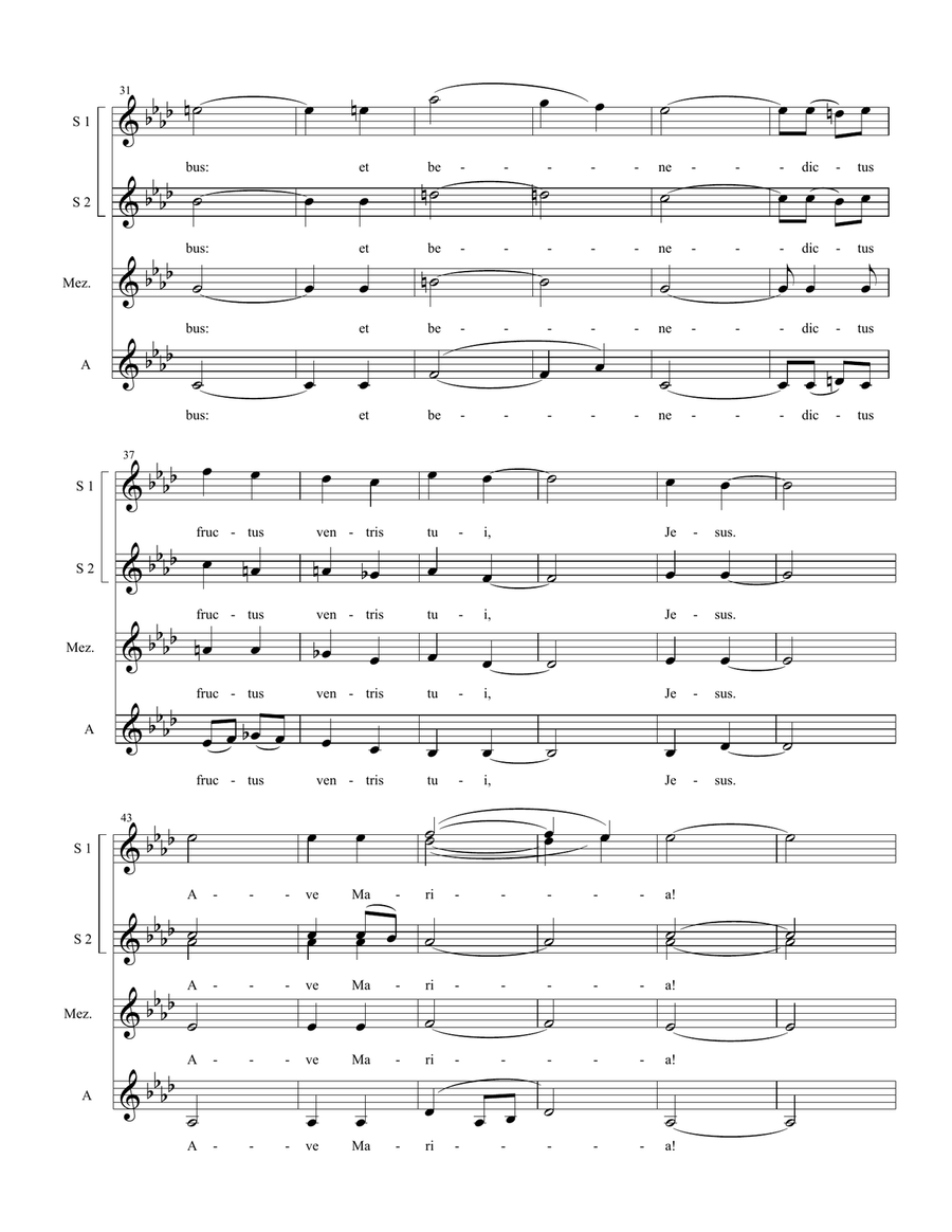 Ave Maria (from 