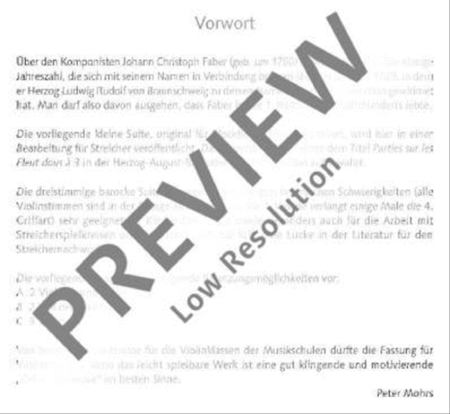 Suite G major Cello scores gallery preview page 2