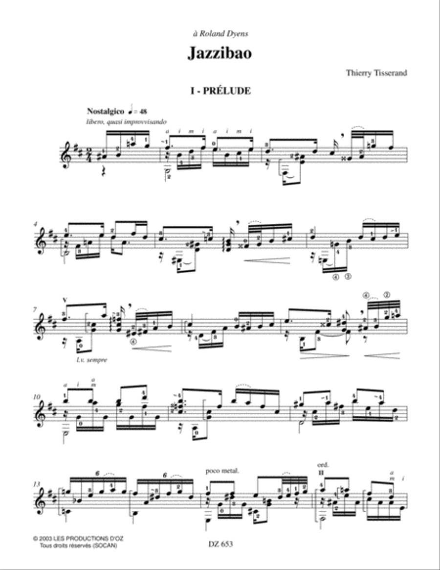 Jazzibao Electric Guitar scores gallery preview page 2