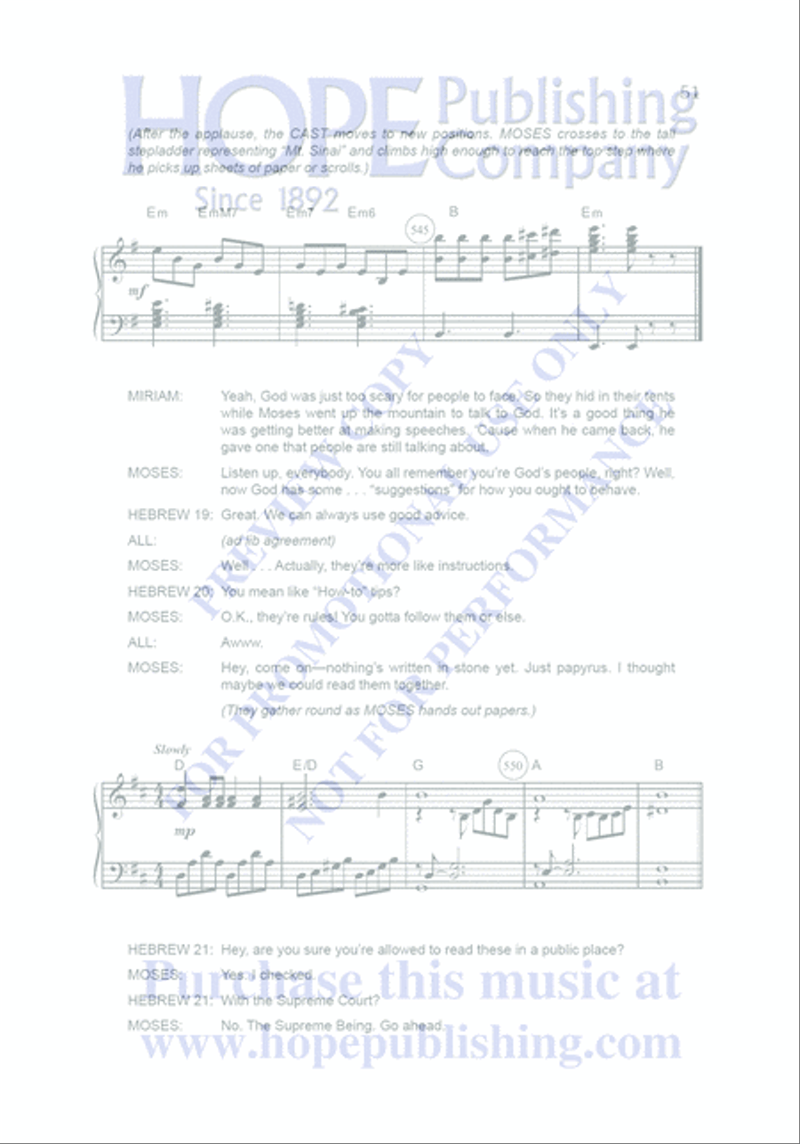 Are We There Yet Unison Choir scores gallery preview page 59