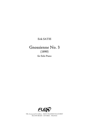 Book cover for Gnossienne No. 3