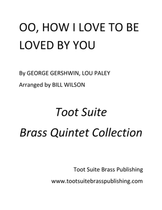Book cover for Oo, How I Long to Be Loved by You