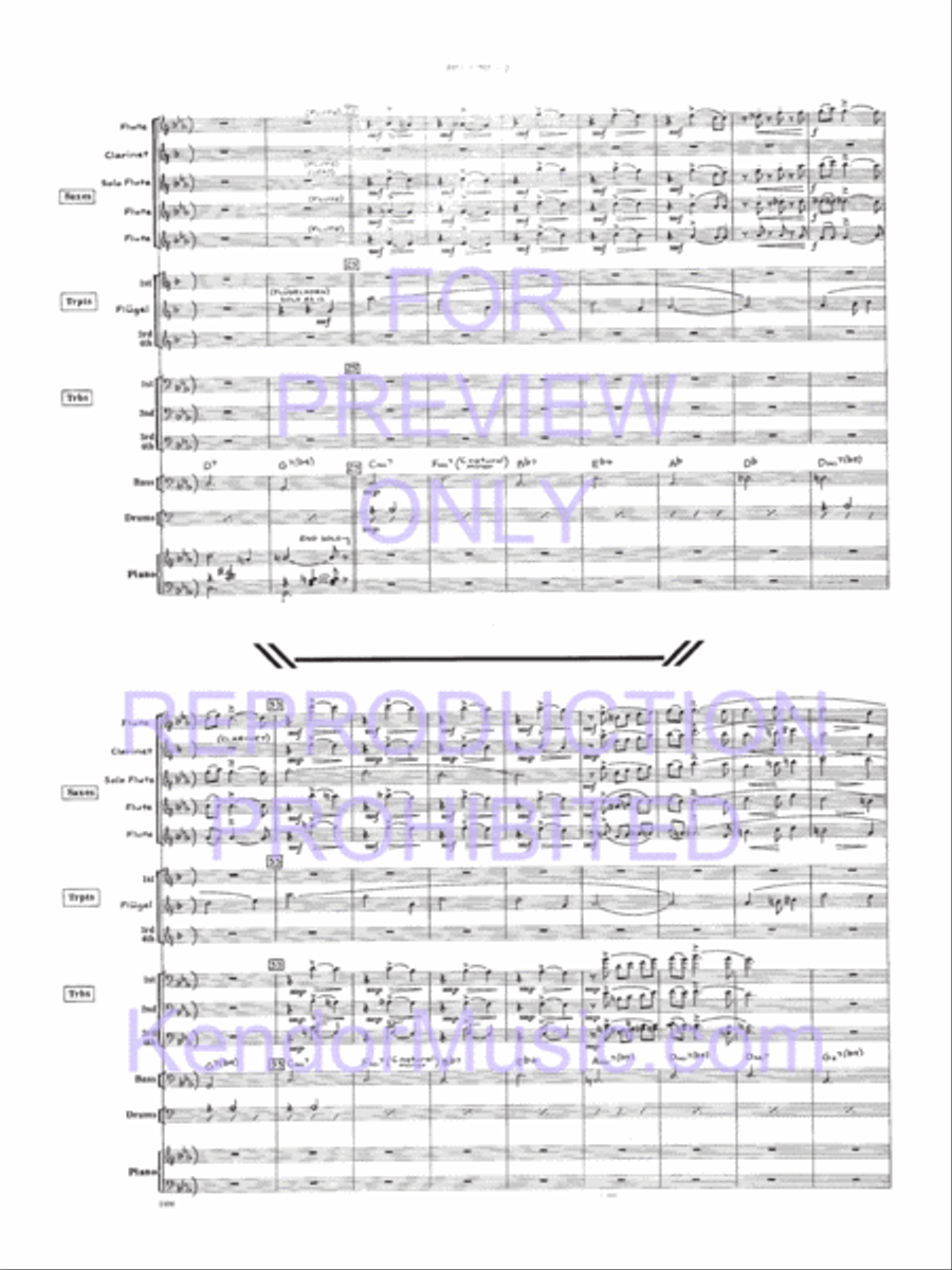 Soliloquy 4-Part scores gallery preview page 3