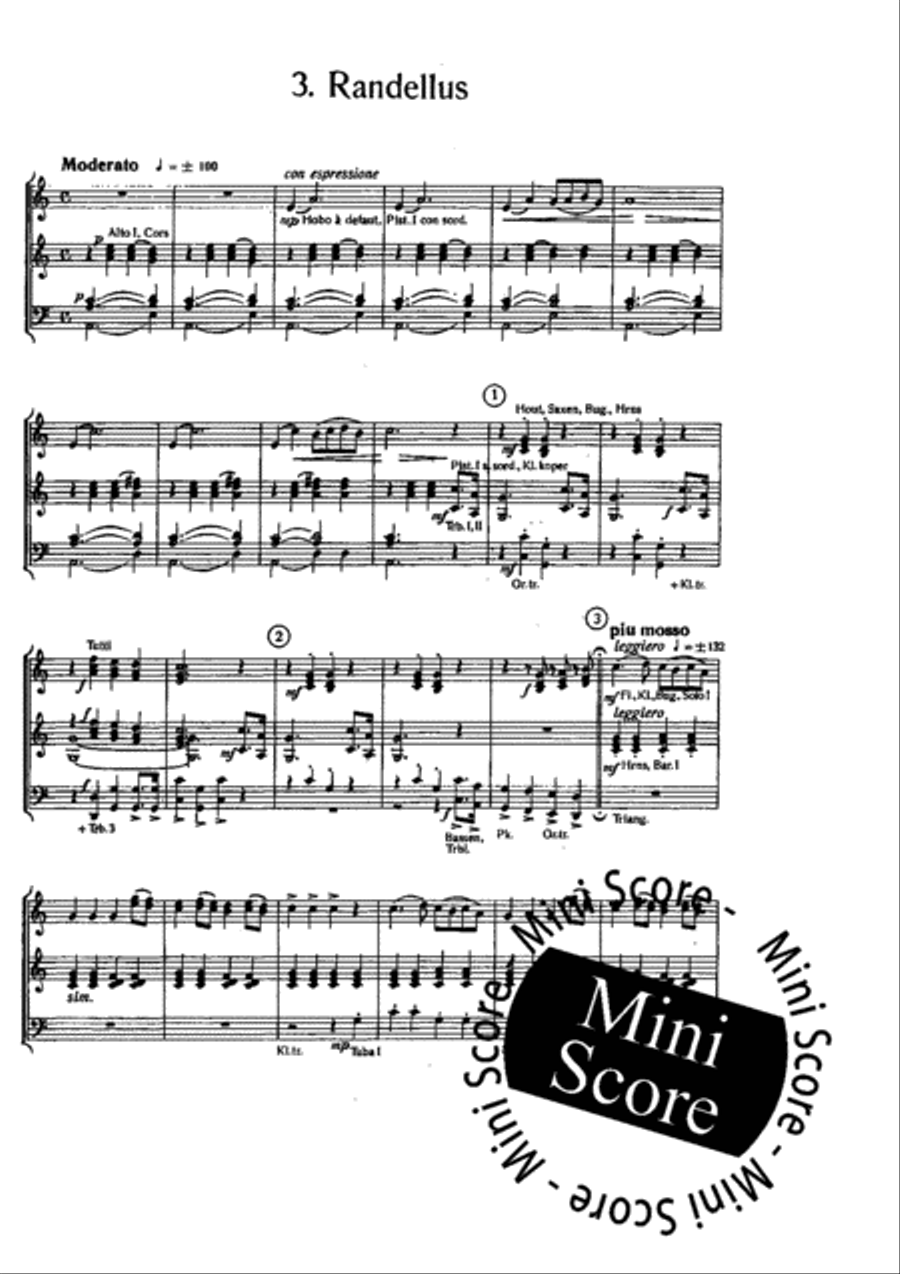 Suite op Oud Hollandse Motieven Concert Band scores gallery preview page 7