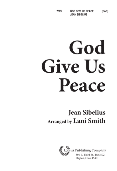 God Give Us Peace