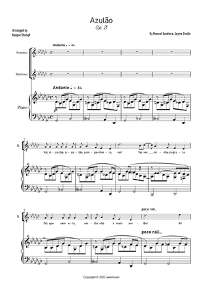 Azulao Op. 21