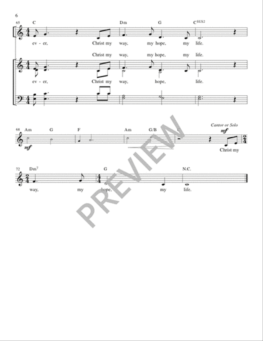 Breastplate - Guitar edition Guitar scores gallery preview page 7
